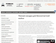 Tablet Screenshot of pennik.ru